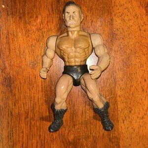 Vintage 1980s Sparkle Wrestlers of the World BAD BOY FROM BAG DAD Action Figure